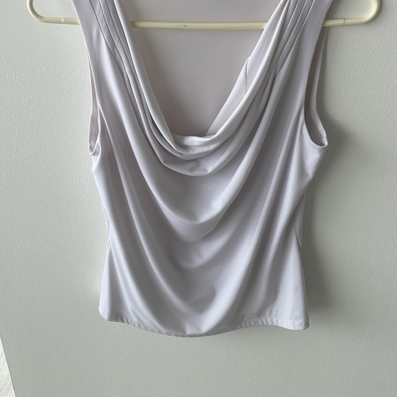 Calvin Klein small white blouse - Picture 5 of 5